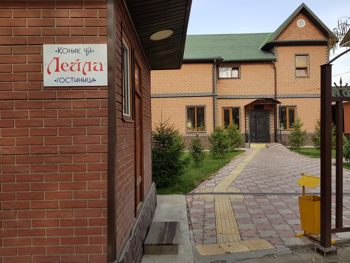 Mini Hotel Leila Almaty Eksteriør billede